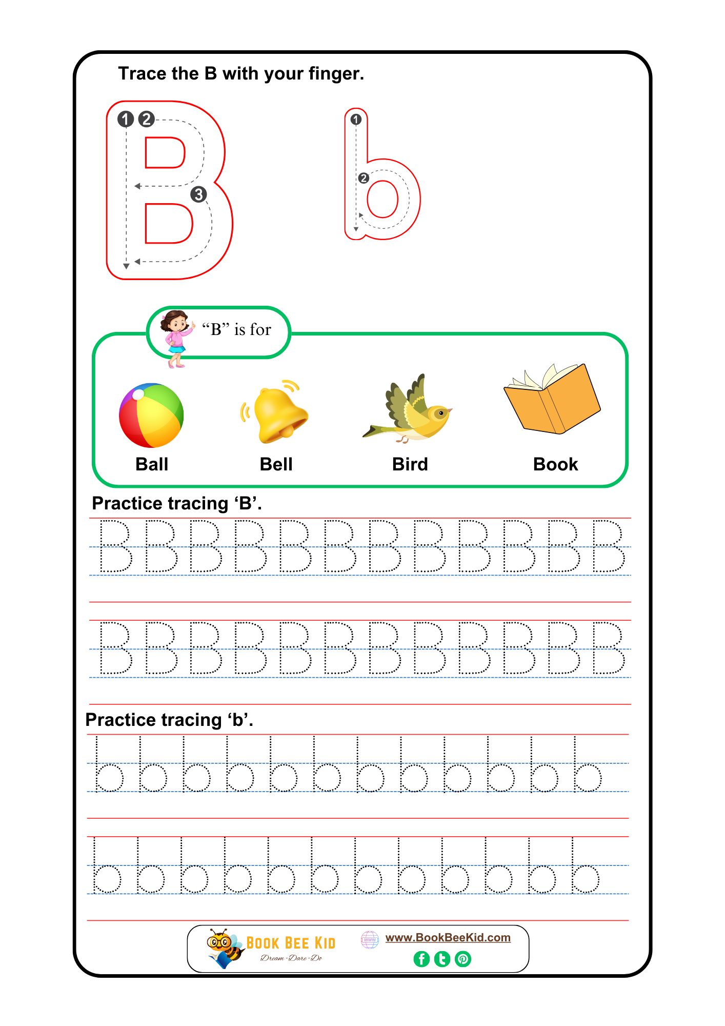 Worksheet-Letter B