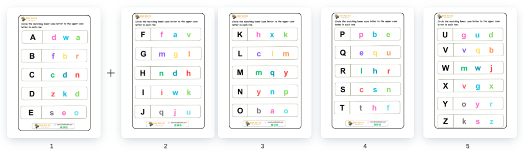 CVC short vowel U flashcard