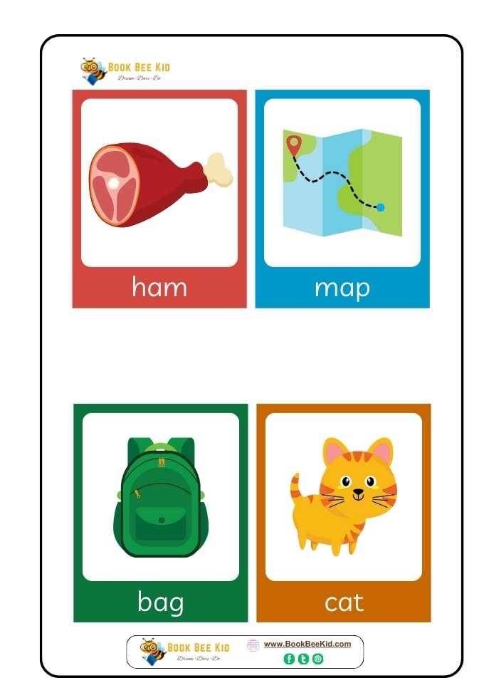 CVC Short Vowel a Flashcards-1