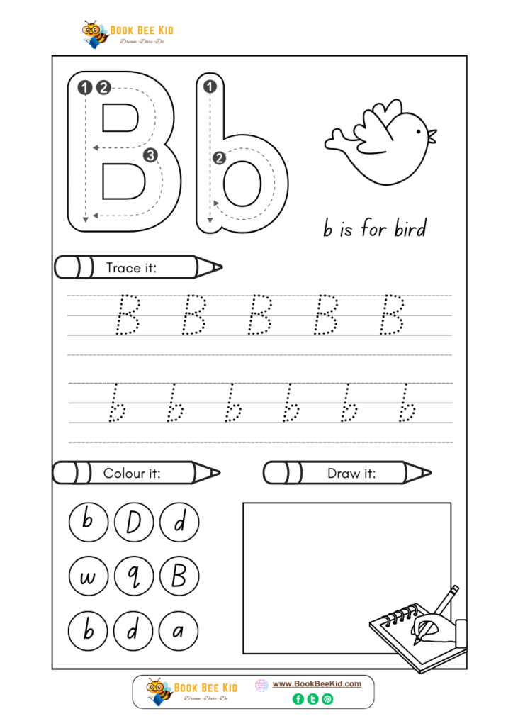 Alphabet Worksheets-B