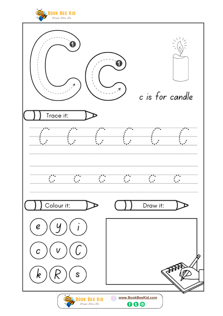 Alphabet Worksheets-C