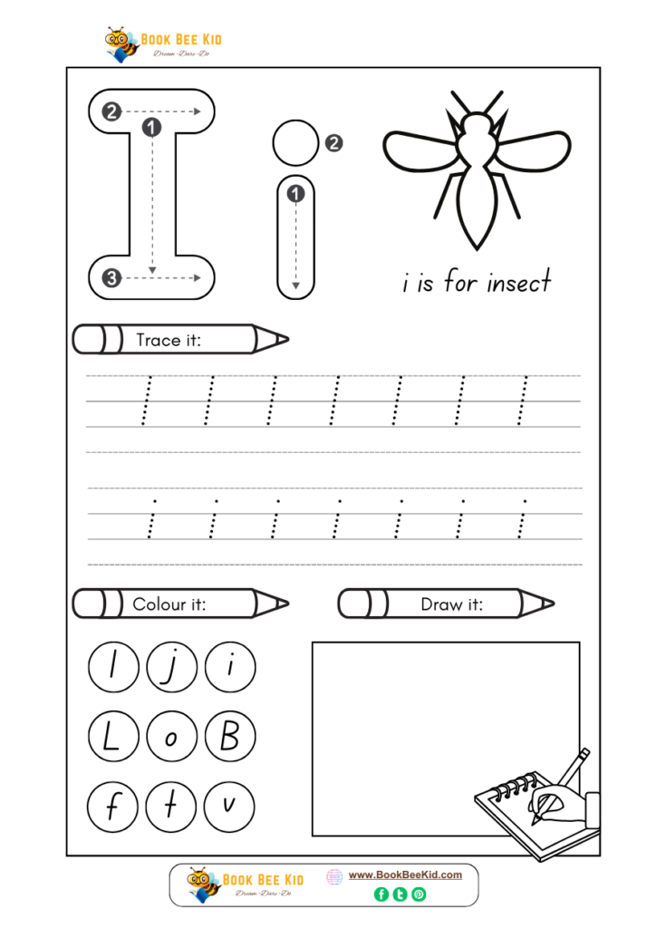 Alphabet Worksheets-I