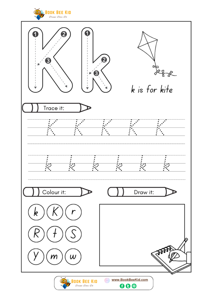 Alphabet Worksheets-K