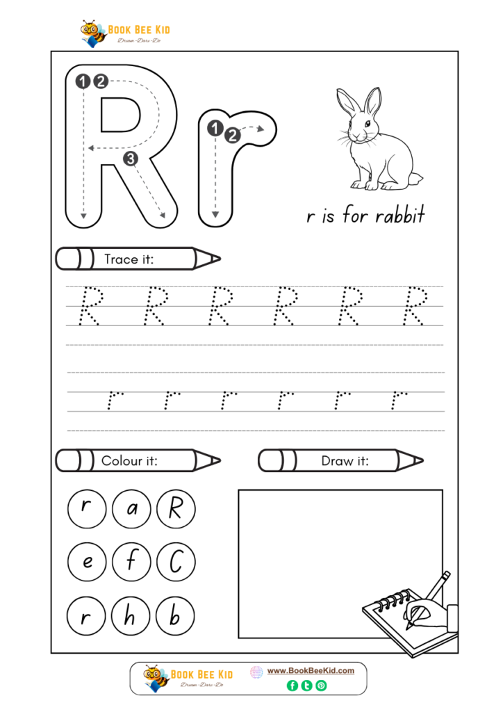 Alphabet Worksheets-R