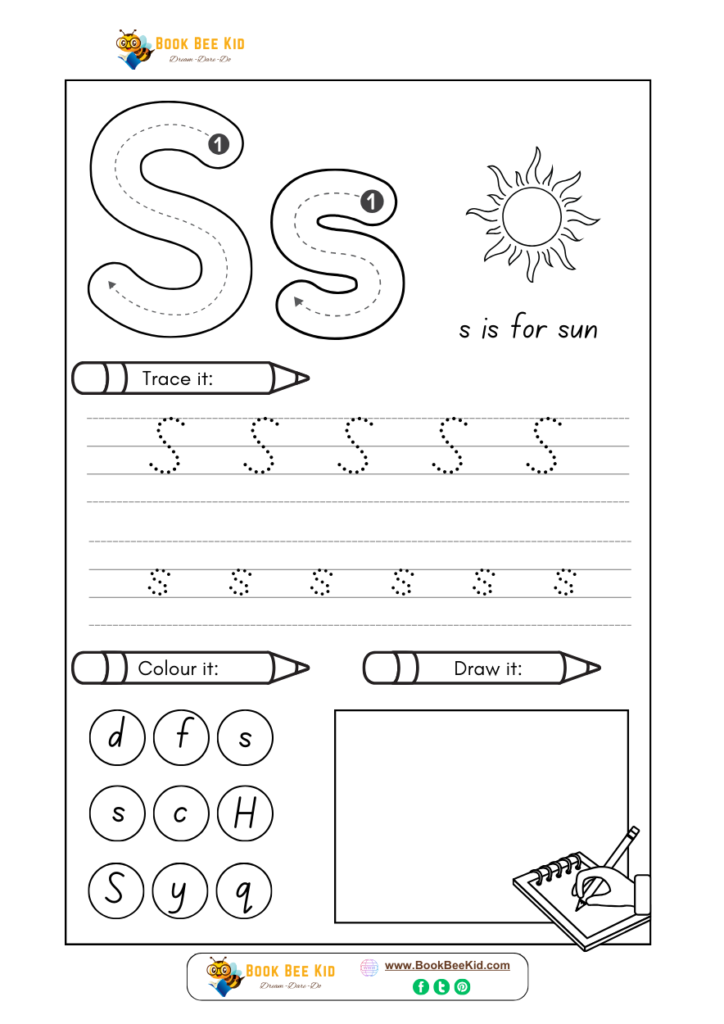 Alphabet Worksheets-S