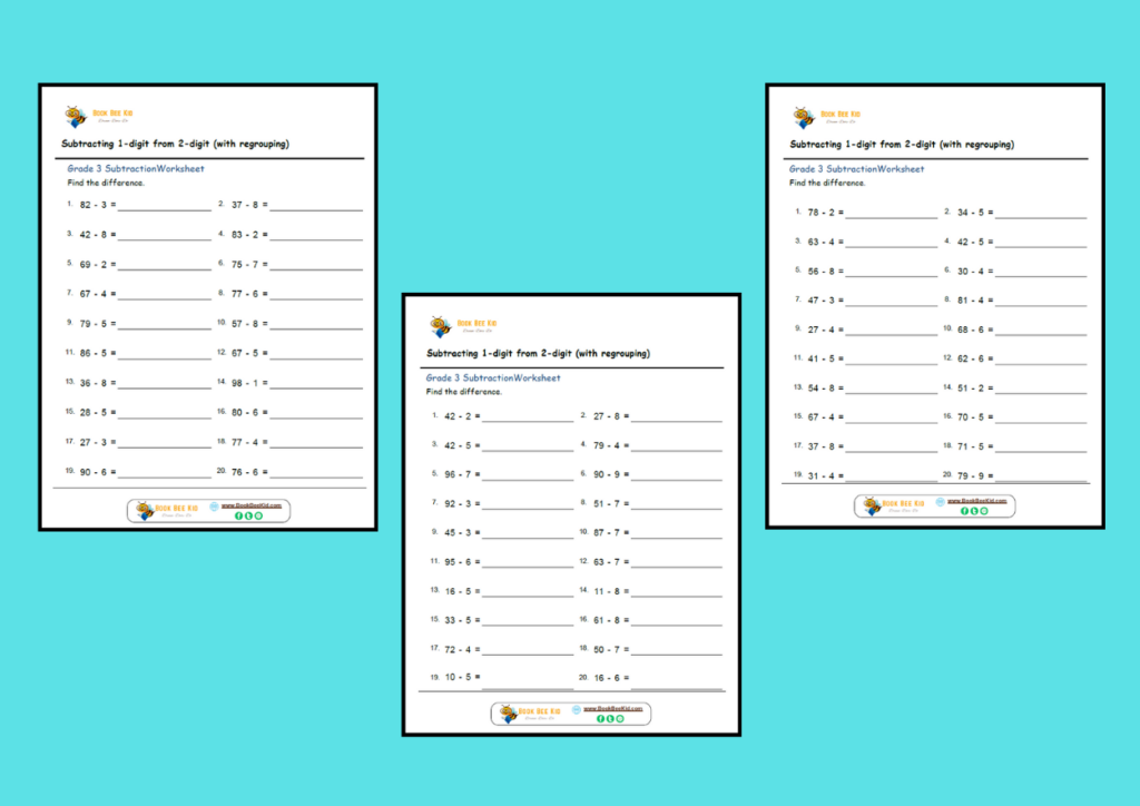 grade-3-subtract-1-digit-from-2-digit