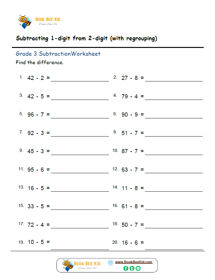 grade-3-subtract-1-digit-from-2-digit