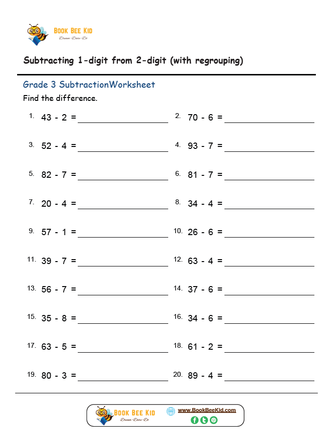 grade-3-subtract-1-digit-from-2-digit