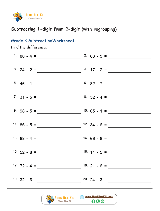 grade-3-subtract-1-digit-from-2-digit
