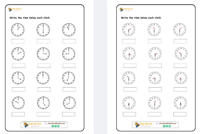 Time-Grade03-worksheets-01