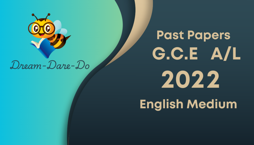 GCE Advance Level past paper 2022 - English