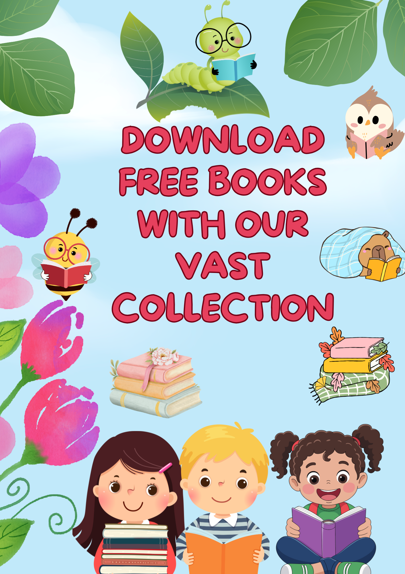 download free books on our Bookbeekid.com