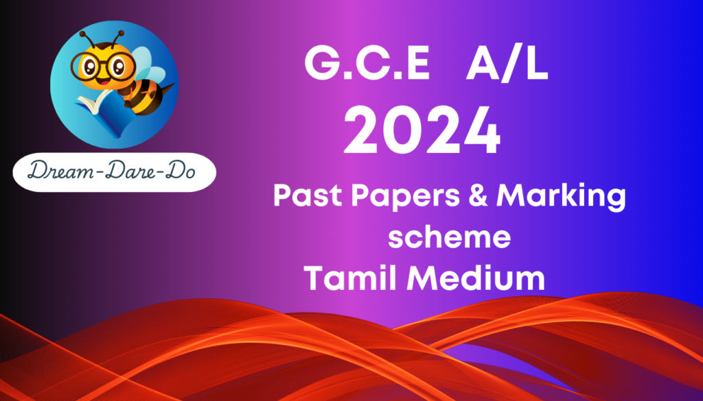 GCE AL-2024-PAST PAPER - MARKING SCHEME-TAMIL MEDIUM