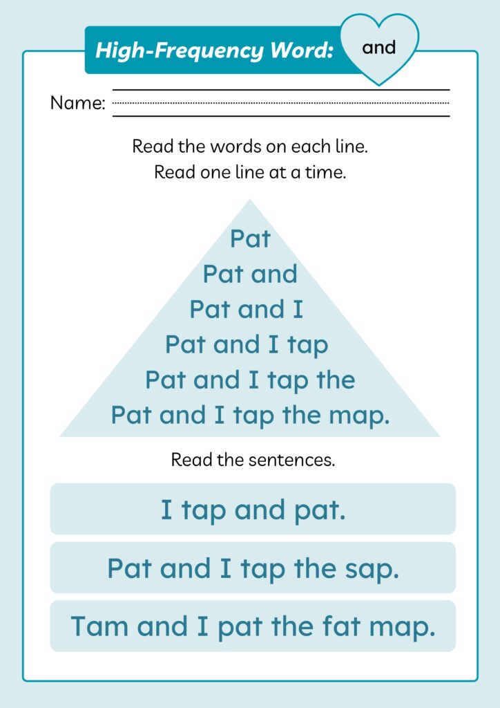 High-Frequency Word Practice Worksheet -AND_page-0001