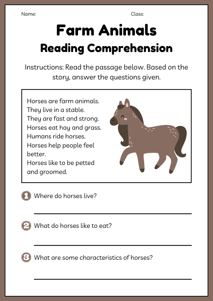 reading comprehension