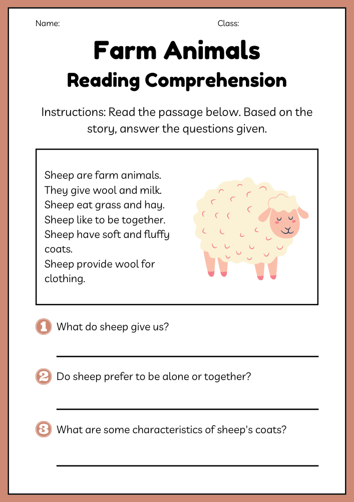 reading comprehension