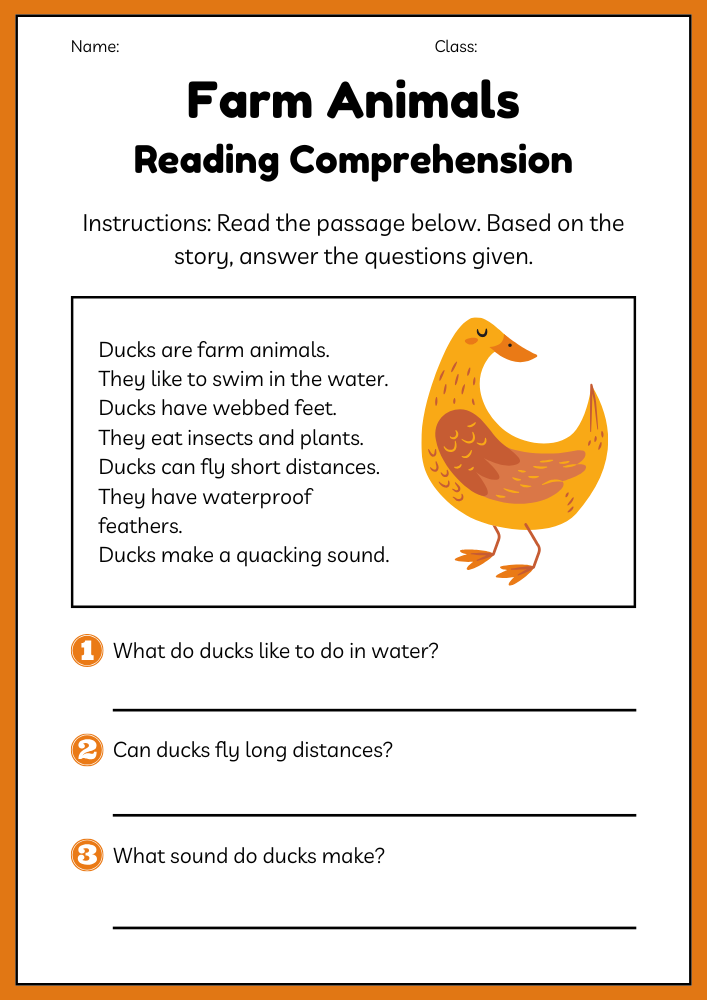 reading comprehension