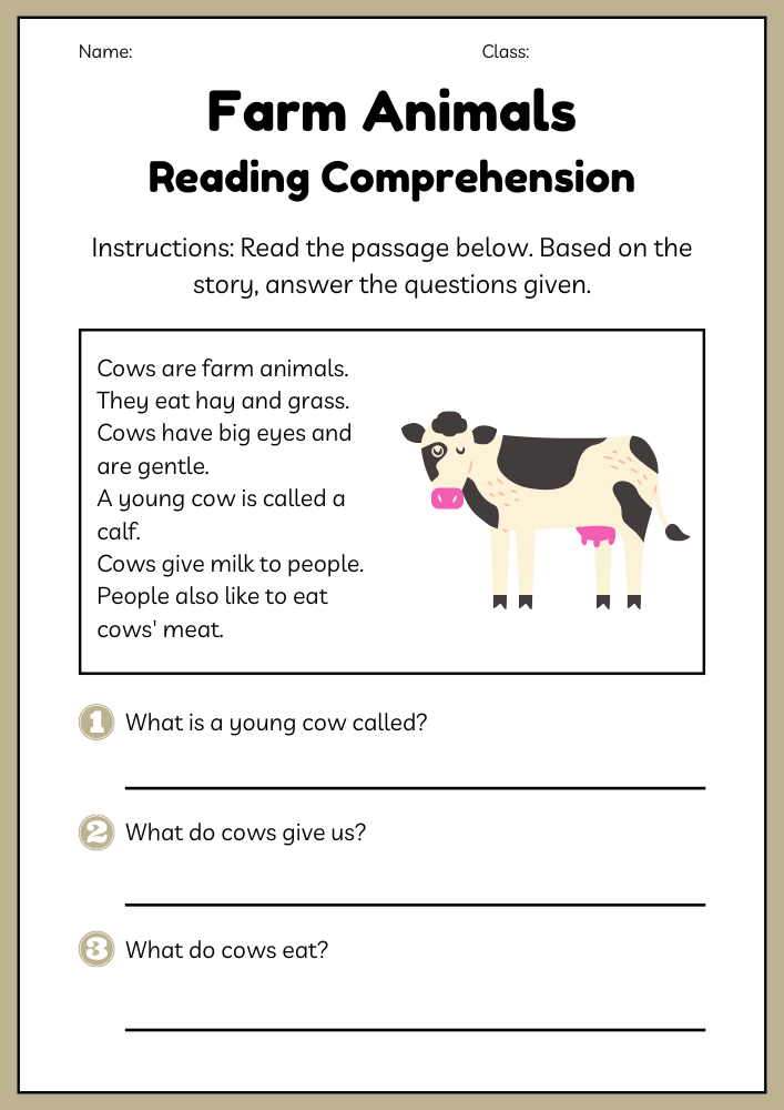 reading comprehension